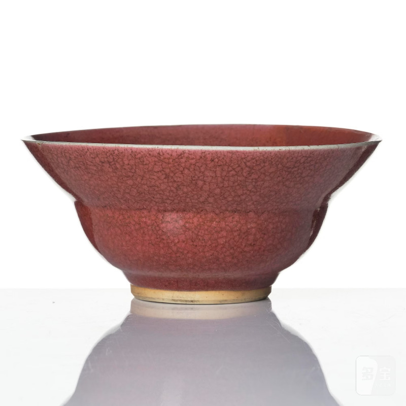 A red glazed bowl, - 图3